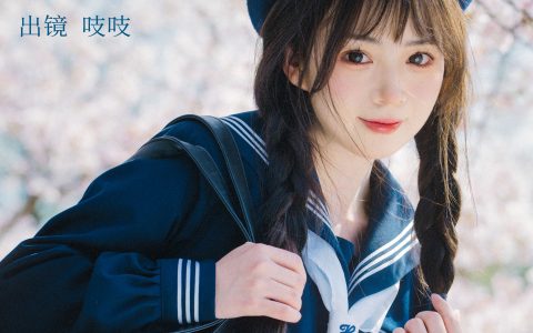 樱花校园 樱花 JK 女生 青春 春天 小清新&YiTuYu艺图语