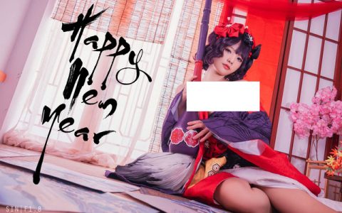 Messie Huang在Fate/Grand Order COS葛饰北斋之女葛饰应为
