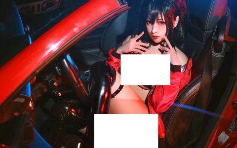 念念_Dcos《碧蓝航线》“超级跑车版”大凤