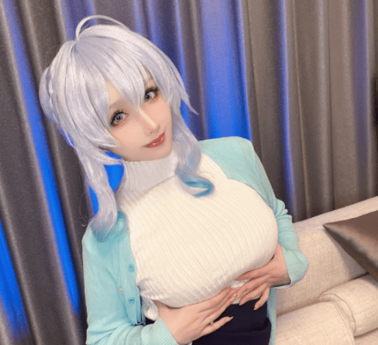 Rioko凉凉子简介及喜多川海梦–梦魔利兹精品cos作品赏
