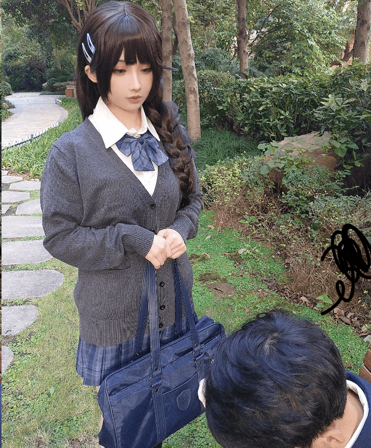 Rioko凉凉子简介及喜多川海梦–梦魔利兹精品cos作品赏