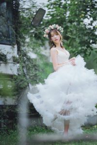清青琴玫：唯美花嫁浪漫，她用作品点燃爱情的火焰