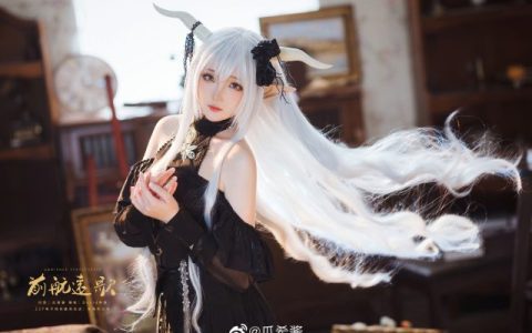 「音律联觉·前航远歌」瓜希酱cos《明日方舟》闪灵