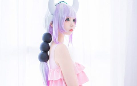 嶋葵《小林家的龙女仆》康娜卡姆依,可爱至极萌到心里