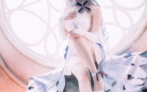 矢井桃卷优雅美丽的“花嫁版”《碧蓝航线》欧根亲王