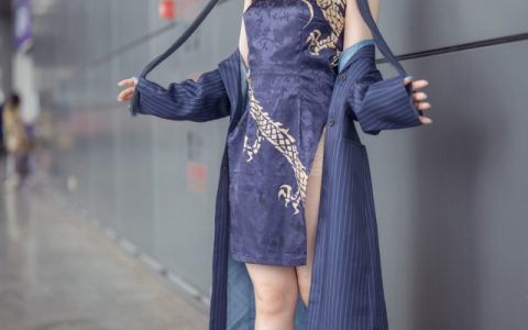 -屿鱼《蔚蓝档案》妃咲,魅力迷人撩人心弦!