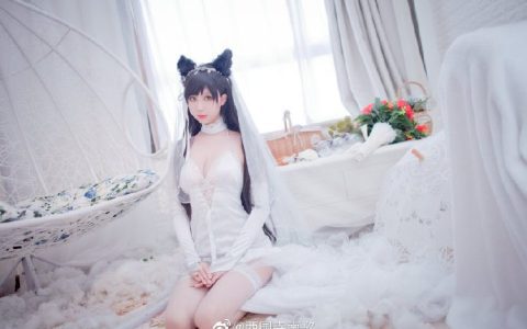 西园寺南歌《碧蓝航线》爱宕，迷恋性感的“白花的誓言”
