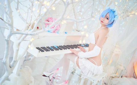 墨玉-M“花嫁版”雷姆，演绎角色的性感与可爱