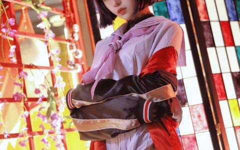 Shika小鹿鹿COS“女魔王”酒吞童子,绑架我吧!