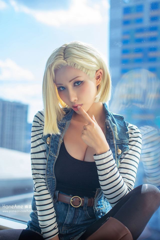 HaneAme雨波_cos人造人Android 18 | HaneAme雨波_cos图集