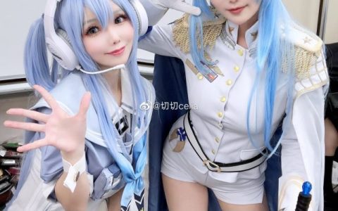 切切celia《胜利女神:妮姬》海伦,引领美丽与性感的风暴