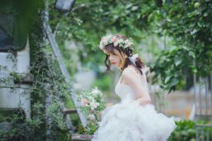 清青琴玫：唯美花嫁浪漫，她用作品点燃爱情的火焰
