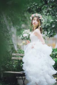 清青琴玫：唯美花嫁浪漫，她用作品点燃爱情的火焰
