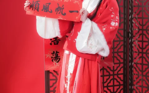 年年NnianCOS拜年图,新年快乐!红包拿来!