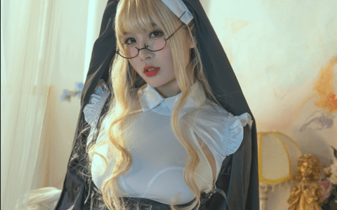 云溪溪(岛田云溪)是谁?神明少女图包合集分享,双人古风,一加一大于二