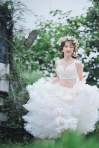 清青琴玫：唯美花嫁浪漫，她用作品点燃爱情的火焰