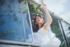 清青琴玫：唯美花嫁浪漫，她用作品点燃爱情的火焰