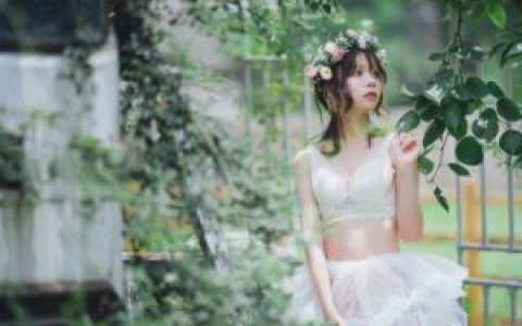 清青琴玫的唯美花嫁浪漫，她用作品点燃爱情的火焰