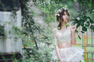 清青琴玫：唯美花嫁浪漫，她用作品点燃爱情的火焰