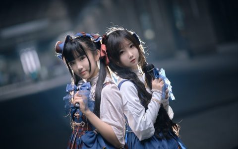 吉他妹妹名濑弥七/水野弥七COS图包合集作品