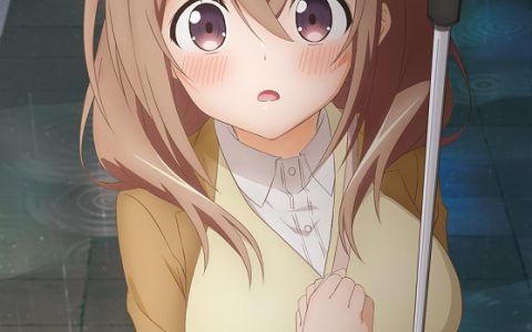 动画《公司的小小前辈》释出「诗织里前辈与相合伞」第三弹场景视觉图与广播剧