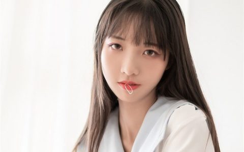 半次元西呱呀呀呀(西瓜少女)水手服全套图片作品集