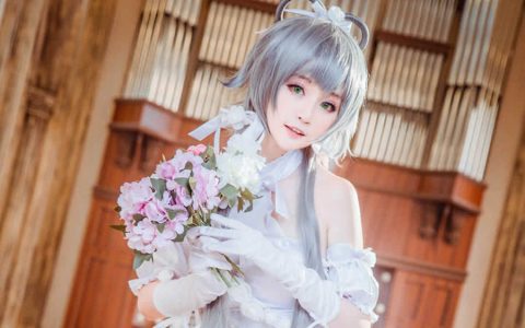 yui金鱼cos狂三及露背毛衣写真图集作品