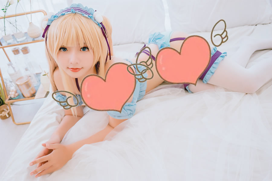 越南妹子Messie Huang最全cos图片合集