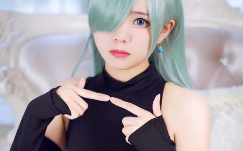 B站小野怎么了?小野妹子w画师cos合集作品