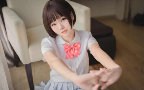 最新yoko宅夏狂三cos白丝捆绑图片合集资源