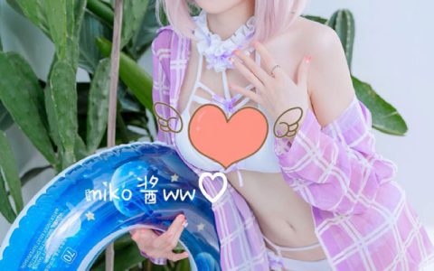 miko酱ww在《Fate/Grand Order》中cos玛修