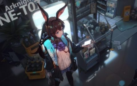 枣糕_下野病弃疗和板医生拍摄的《明日方舟》cos作品