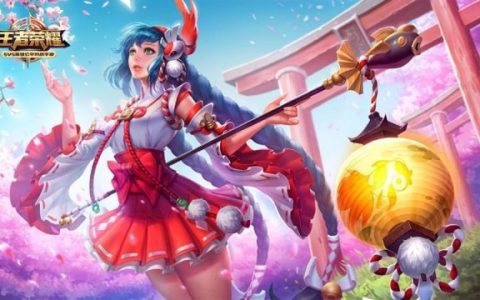 小柔SeeU在《王者荣耀》的cosplay比原版更漂亮