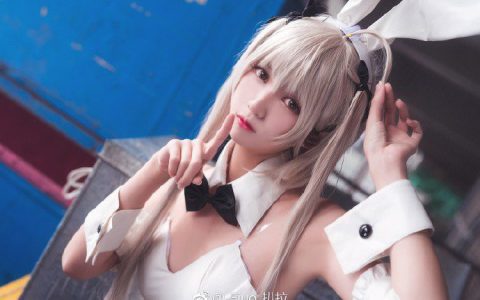 Eiuo_扒拉在《缘之空》 中COSPLAY化身“兔女郎版”春日野穹