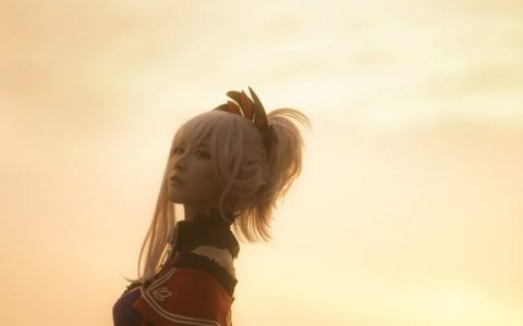 kuma桑熊在《命运-冠位指定》中COSPLAY化身阿尔托莉雅