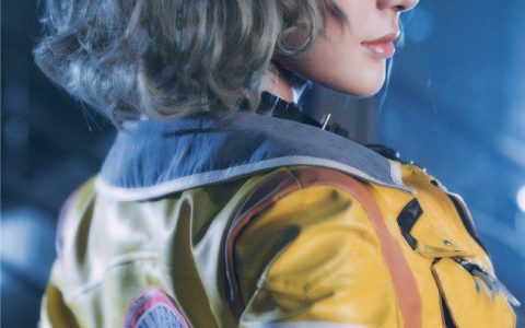 在下萝莉控ii在《最终幻想XV》COSPLAY化身性感火辣的“修车妹”希德妮