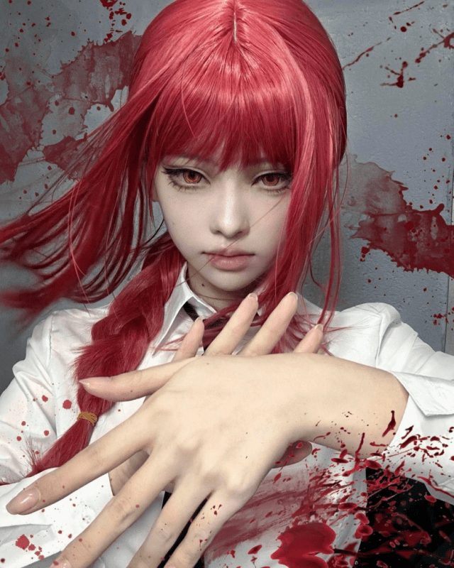 coser@周仙仙耶在《链锯人》中化身“超越原版”的玛奇玛