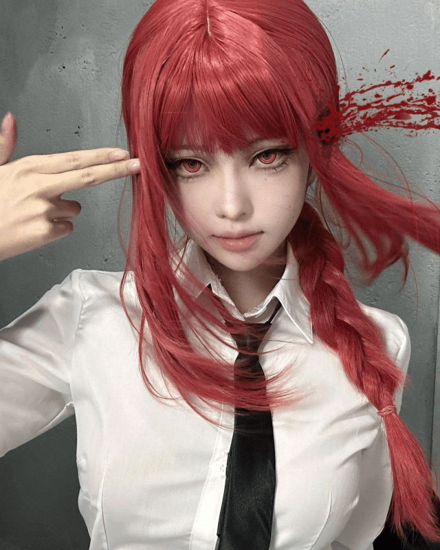 coser@周仙仙耶在《链锯人》中化身“超越原版”的玛奇玛
