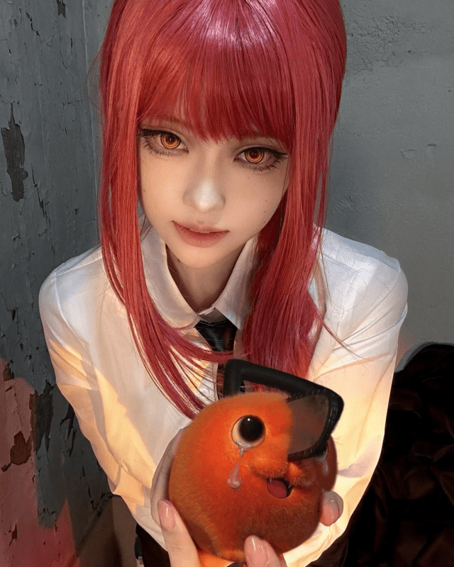 coser@周仙仙耶在《链锯人》中化身“超越原版”的玛奇玛