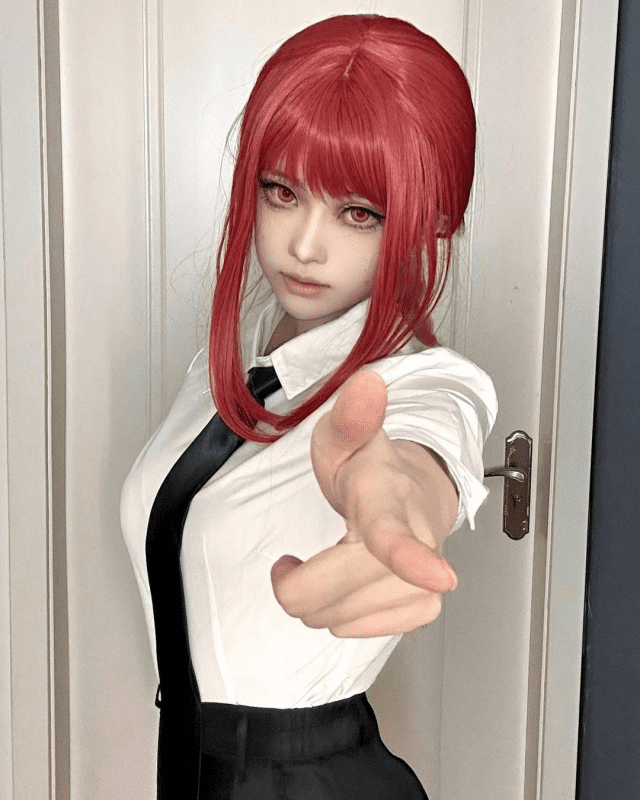 coser@周仙仙耶在《链锯人》中化身“超越原版”的玛奇玛