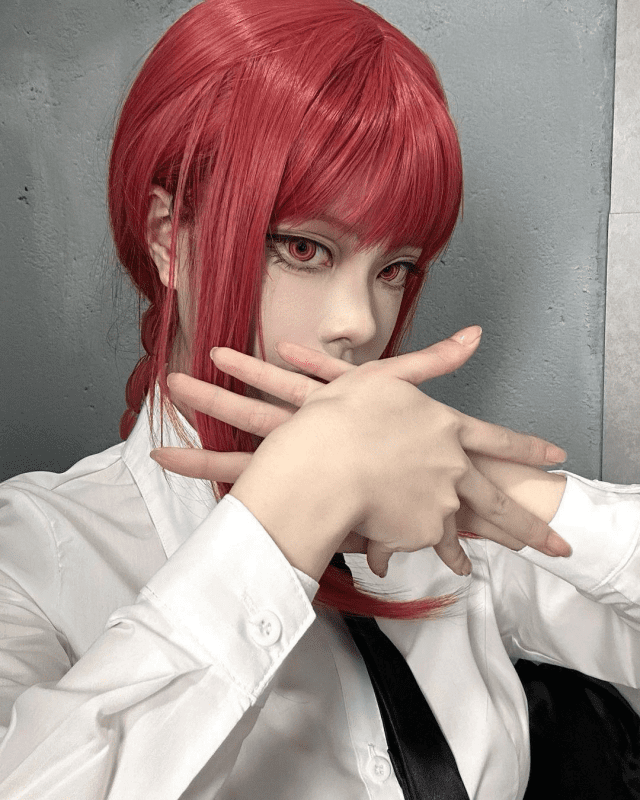 coser@周仙仙耶在《链锯人》中化身“超越原版”的玛奇玛