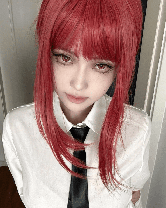 coser@周仙仙耶在《链锯人》中化身“超越原版”的玛奇玛