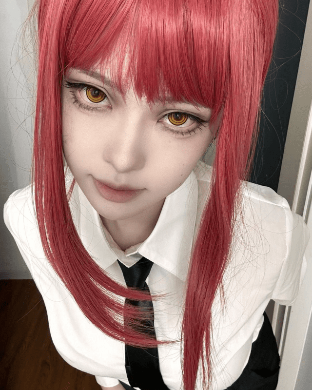 coser@周仙仙耶在《链锯人》中化身“超越原版”的玛奇玛