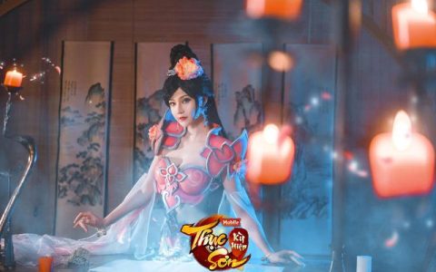 露兒大魔王_在《蜀山奇侠》手游中的“唐门cosplay”，让人沉醉