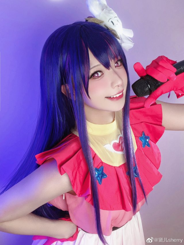 [我推的孩子]贤儿sherry cos星野爱，可爱迷人又傻萌萌