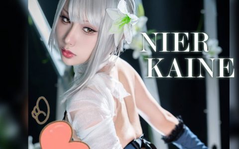 雨波HaneAme_NIER KAINE 尼尔·凯宁cosplay作品 [28P-106MB]