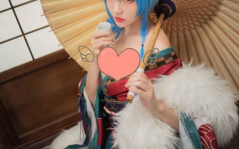 瓜希酱_圣路易斯·雪下之饮cosplay作品 [14P-67MB]