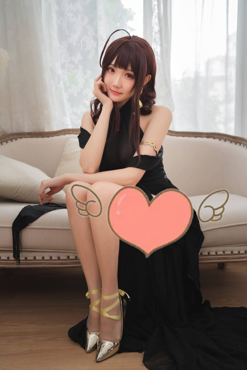 瓜希酱_少女前线·DSR-50 cosplay作品 [14P-67MB]