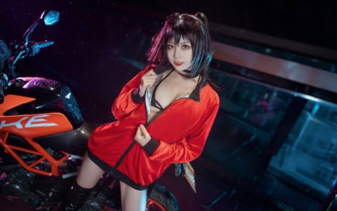 水淼aqua_碧蓝航线·大凤机车cosplay作品 [27P-249MB]