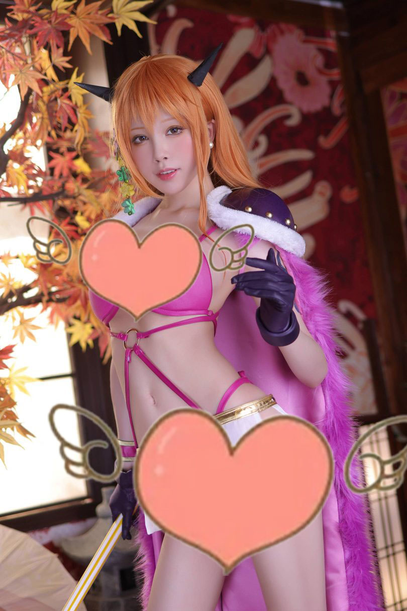 水淼aqua_海贼王·娜美cosplay作品 [122P-155MB]